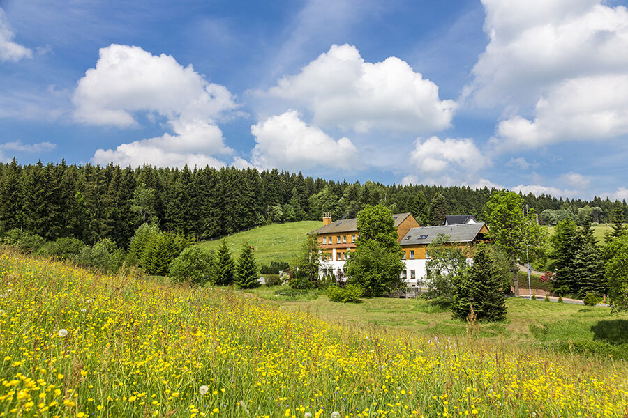 Landhaus Bergidyll Barenstein Ngoại thất bức ảnh