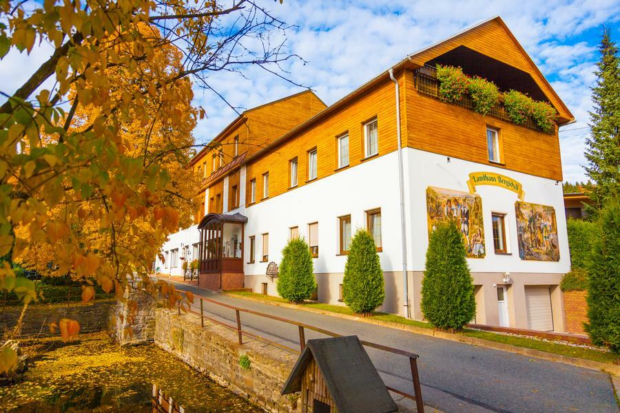 Landhaus Bergidyll Barenstein Ngoại thất bức ảnh