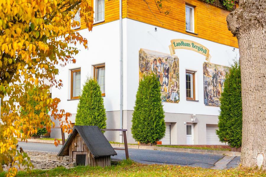 Landhaus Bergidyll Barenstein Ngoại thất bức ảnh