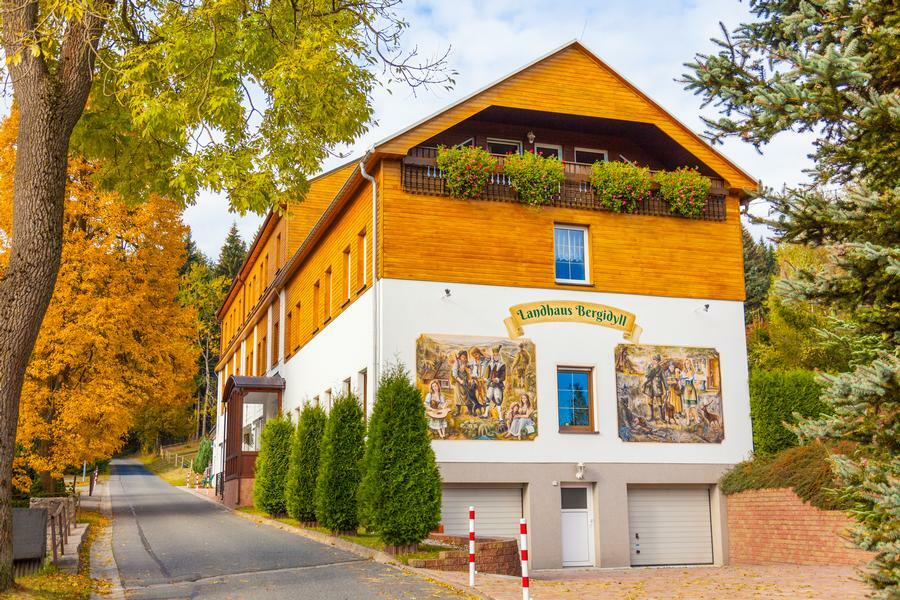 Landhaus Bergidyll Barenstein Ngoại thất bức ảnh