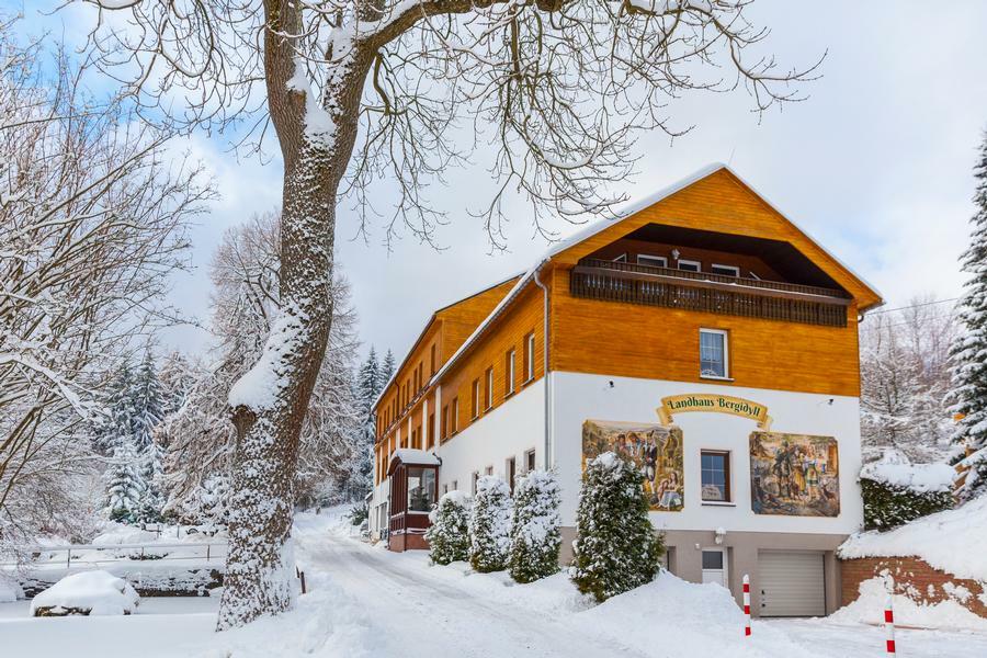 Landhaus Bergidyll Barenstein Ngoại thất bức ảnh