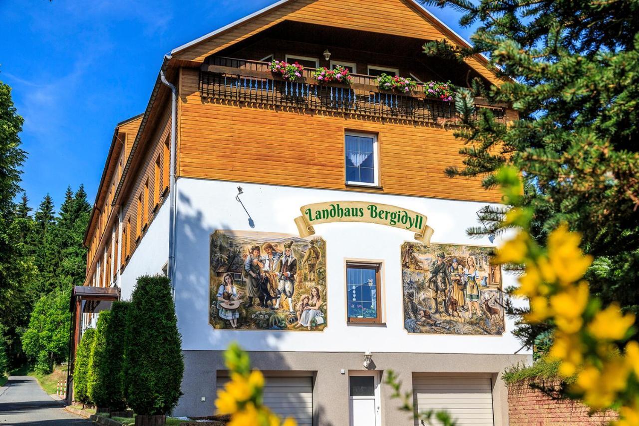 Landhaus Bergidyll Barenstein Ngoại thất bức ảnh