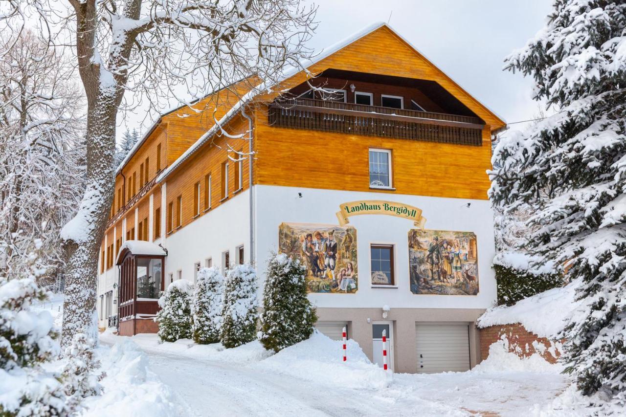 Landhaus Bergidyll Barenstein Ngoại thất bức ảnh